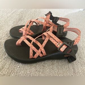 Chaco Women’s ZX/2 Classic sandal in Limerick Nectar, size 9